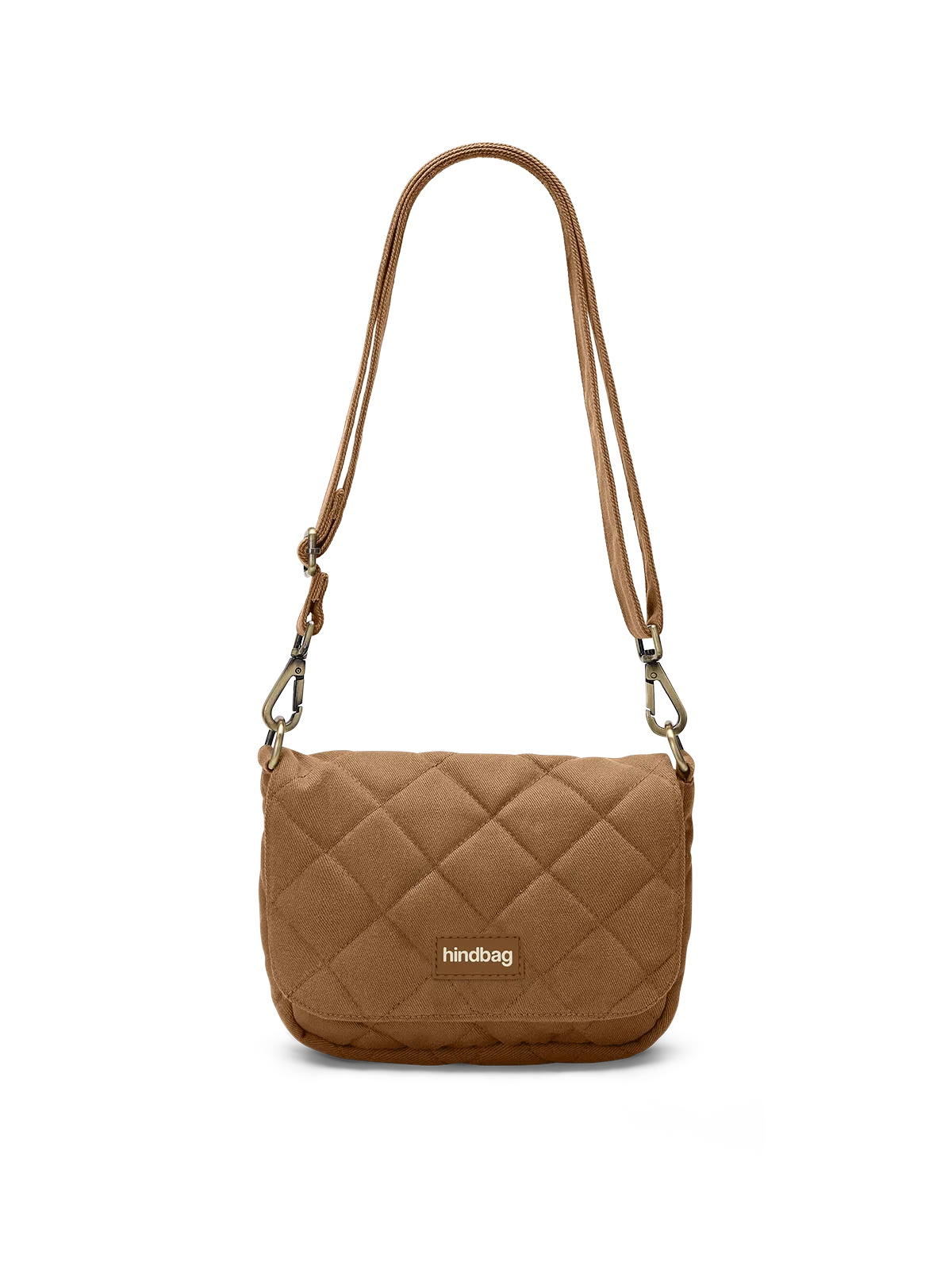 Hindbag Gesteppte Handtasche Margault – Zimt
