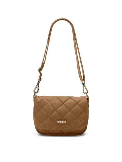 Hindbag Gesteppte Handtasche Margault – Zimt