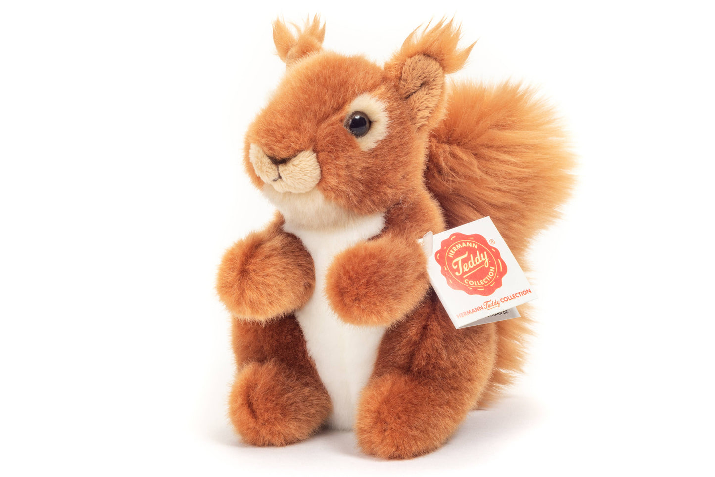 Teddy Hermann Eichhörnchen – Rot