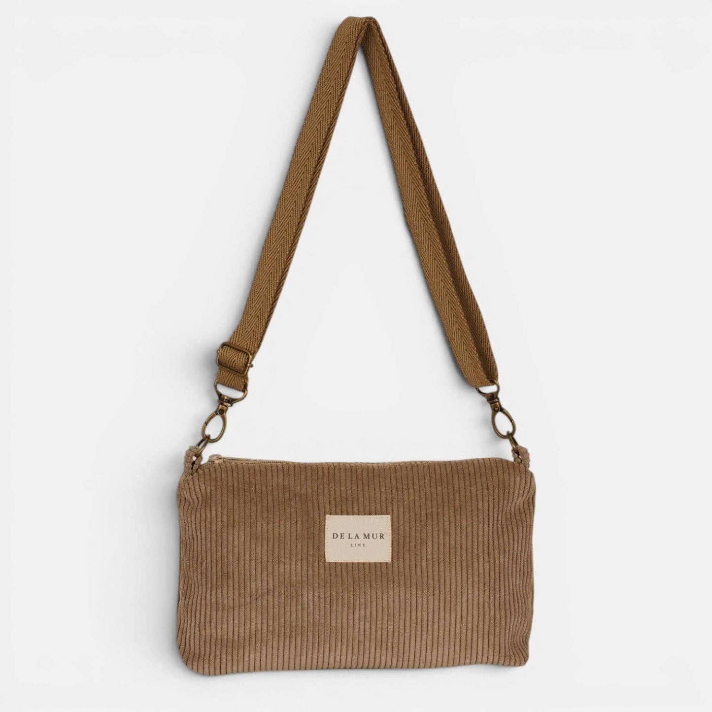 De La Mur Line Clutch TOAST – Braun