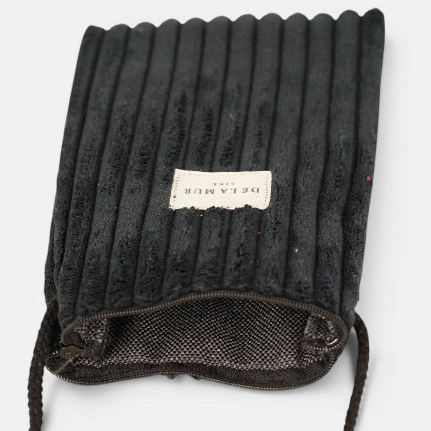 La Mur Line Handytasche Curly – Cord Schwarz