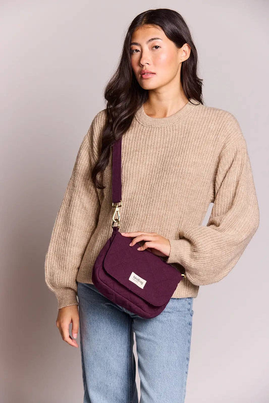 Hindbag Margault – Pflaume