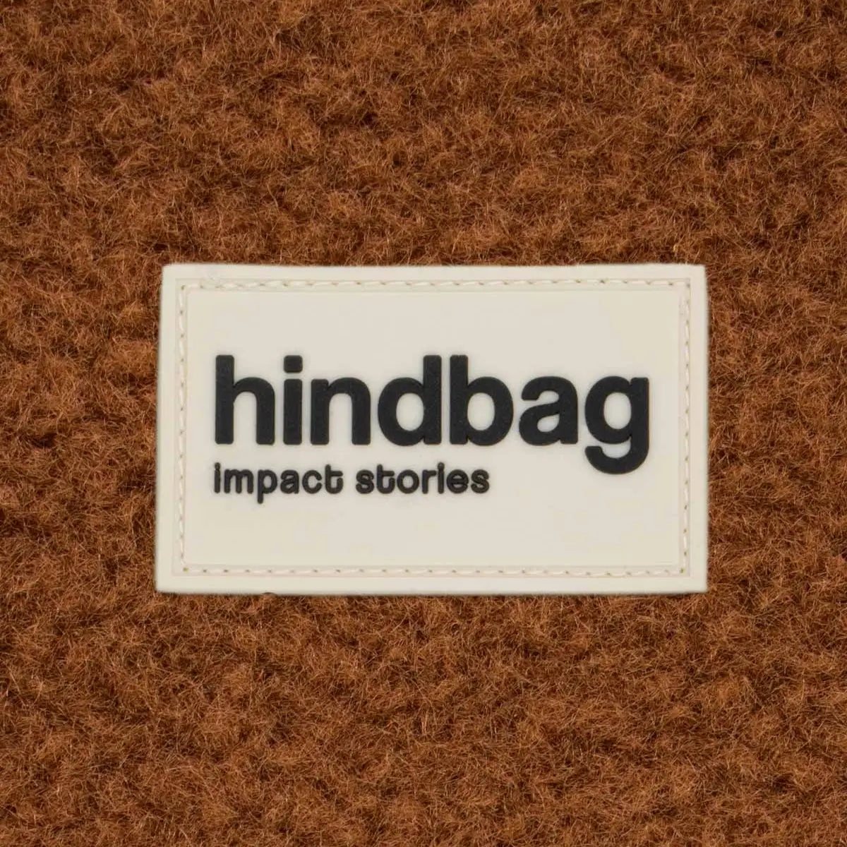 Hindbag Augustin Teddy Kinder-Bauchtasche – Braun