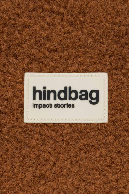 Hindbag Margault Teddy Umhängetasche – Braun