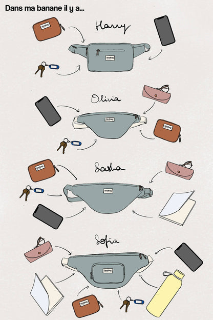 Hindbag Gürteltasche Olivia