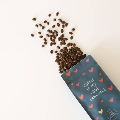 Bundle Tasse & Kaffee „Love Language“ – Ganze Bohne, 250 g