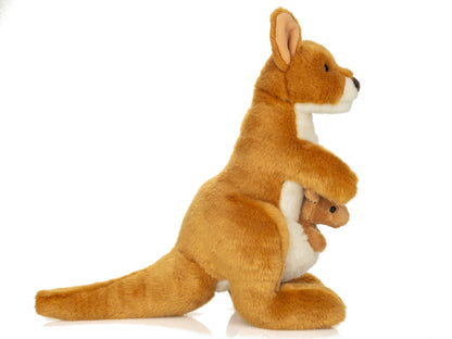 Känguru mit Baby