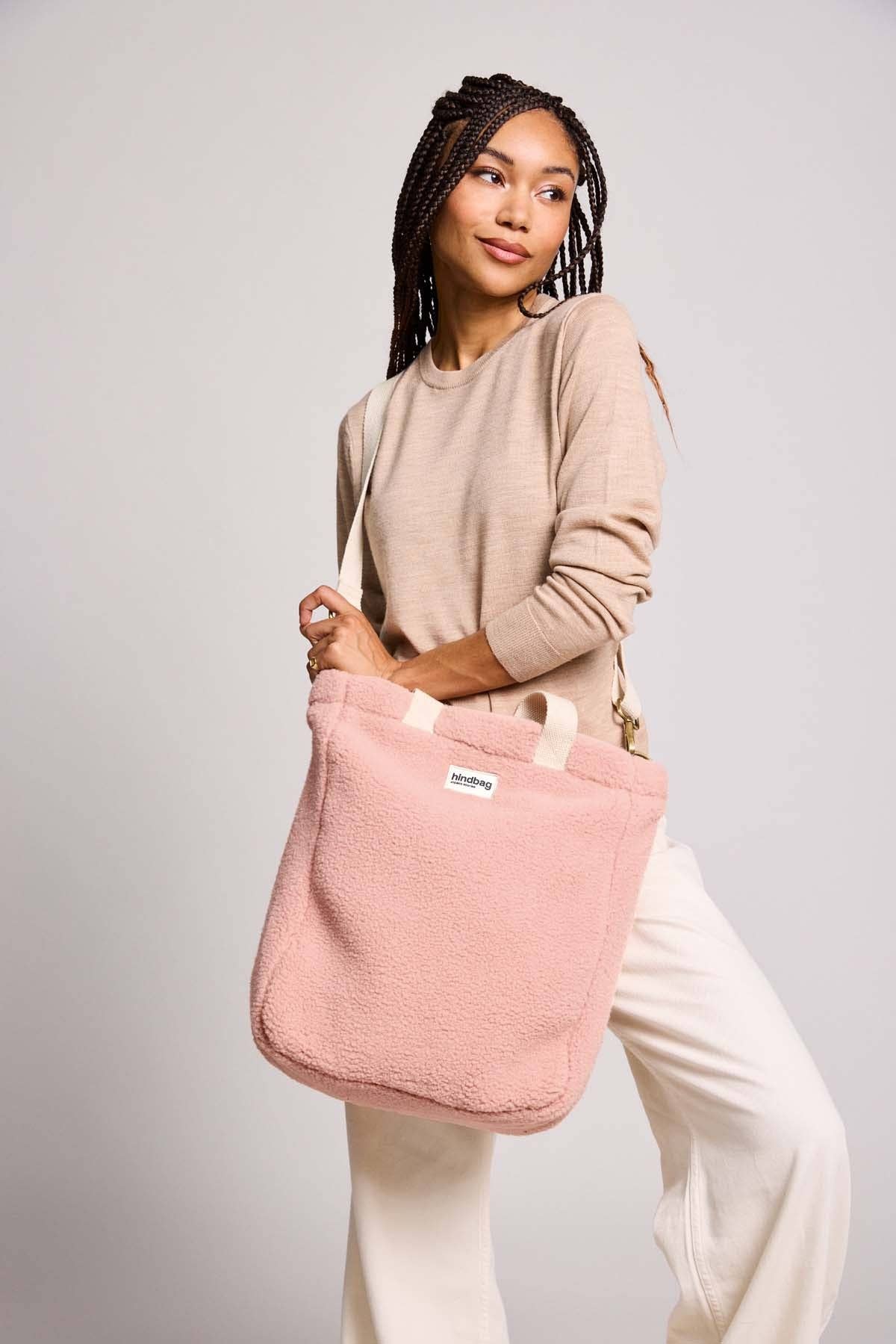 Hindbag Shopper Paul Teddy – Powder Pink