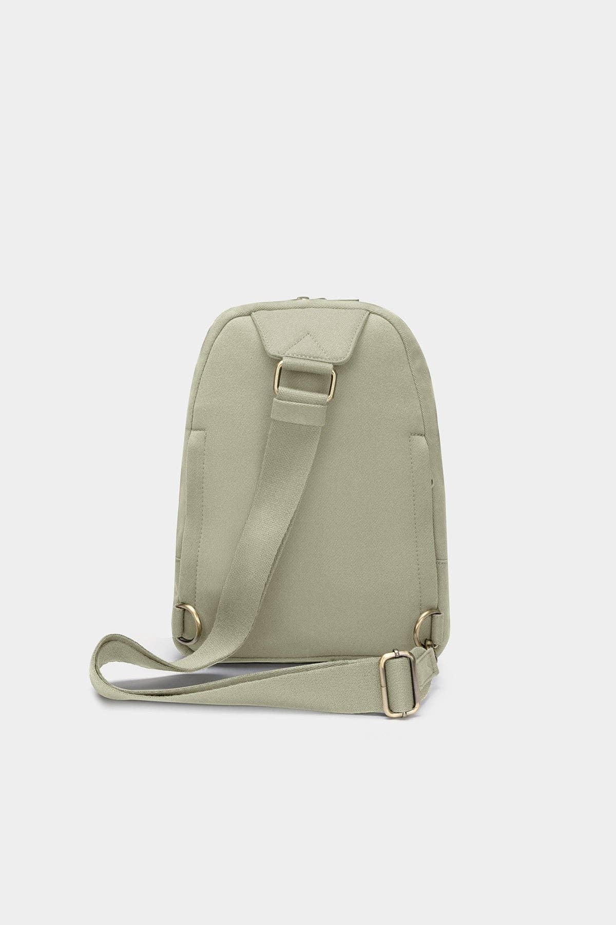 Hindbag Felix Sling Bag – Lehmgrün