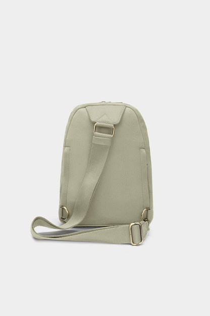 Hindbag Felix Sling Bag – Lehmgrün