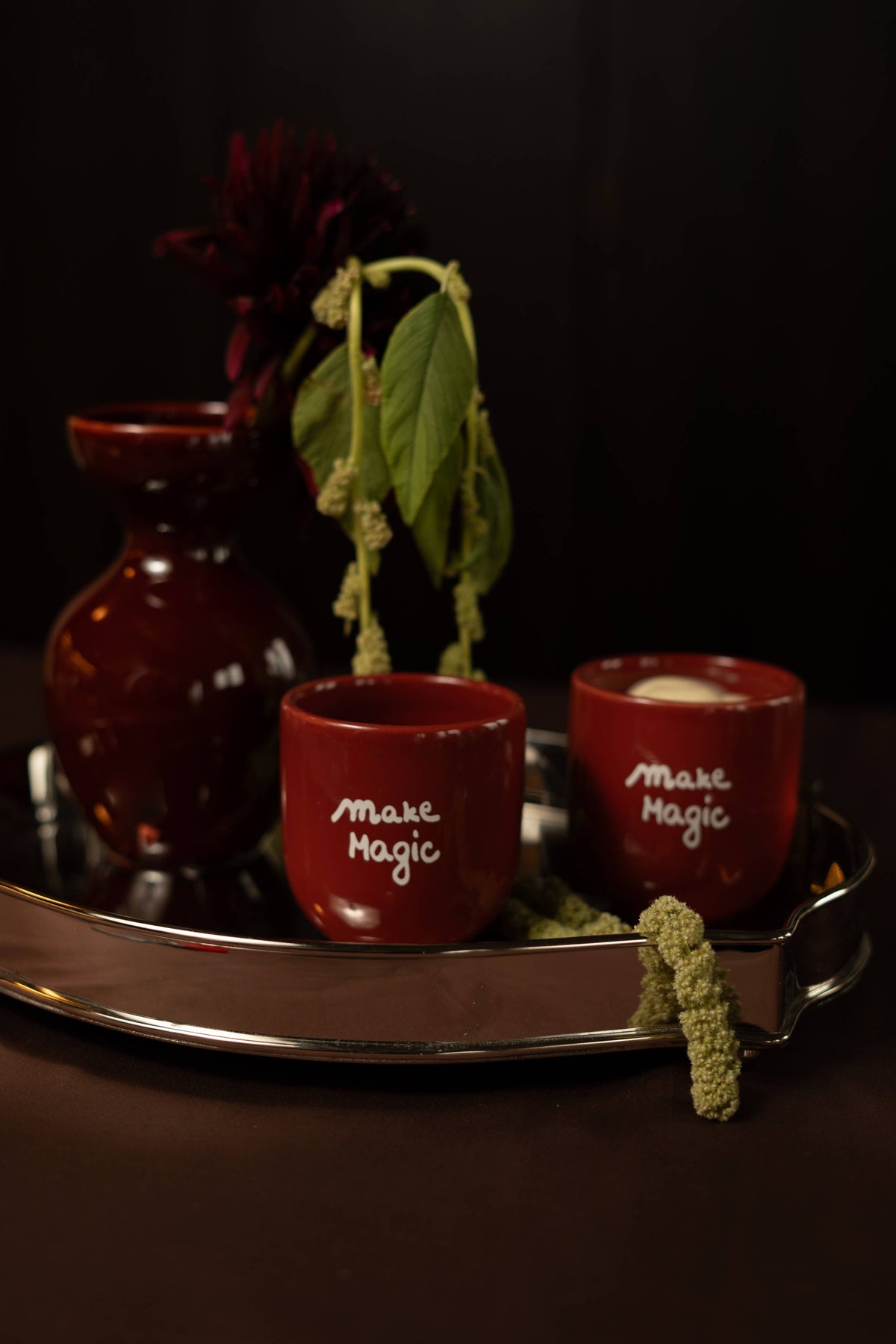 SISI Cup – Make Magic | Dunkelrot