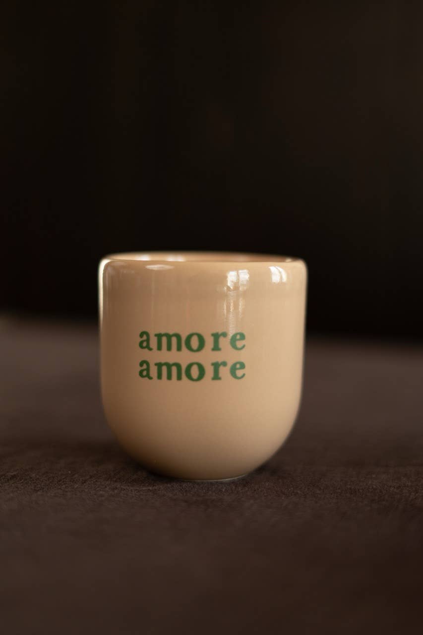 SISI Cup – Amore Amore | Beige & Grün