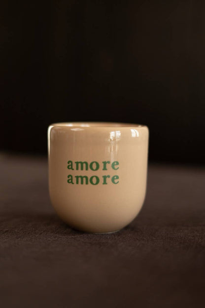 SISI Cup – Amore Amore | Beige & Grün