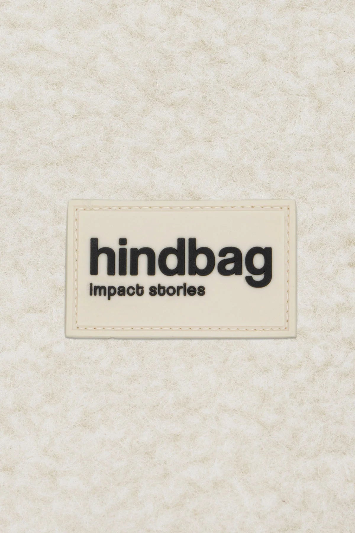 Hindbag Shopper Paul Teddy – Arktisweiß