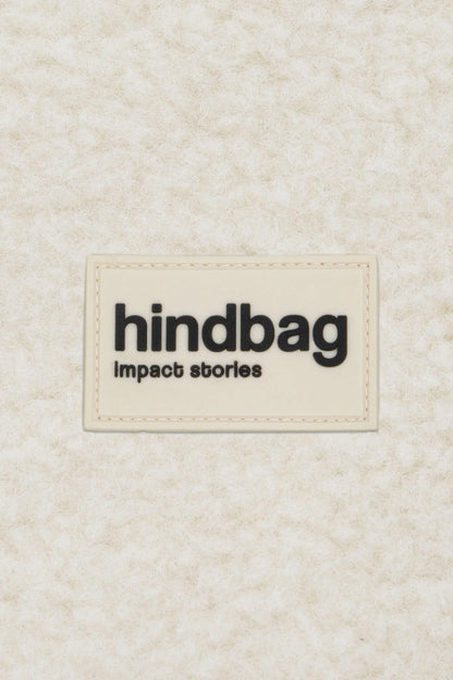 Hindbag Shopper Paul Teddy – Arktisweiß
