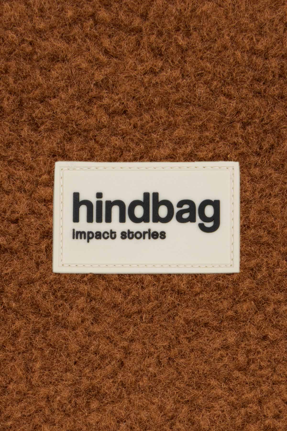Hindbag Bob Teddy Bucket Hat – Braun