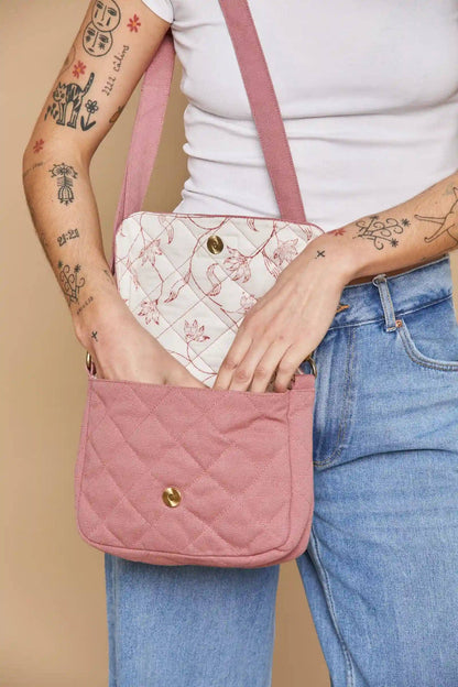 Margault Blush pink bag