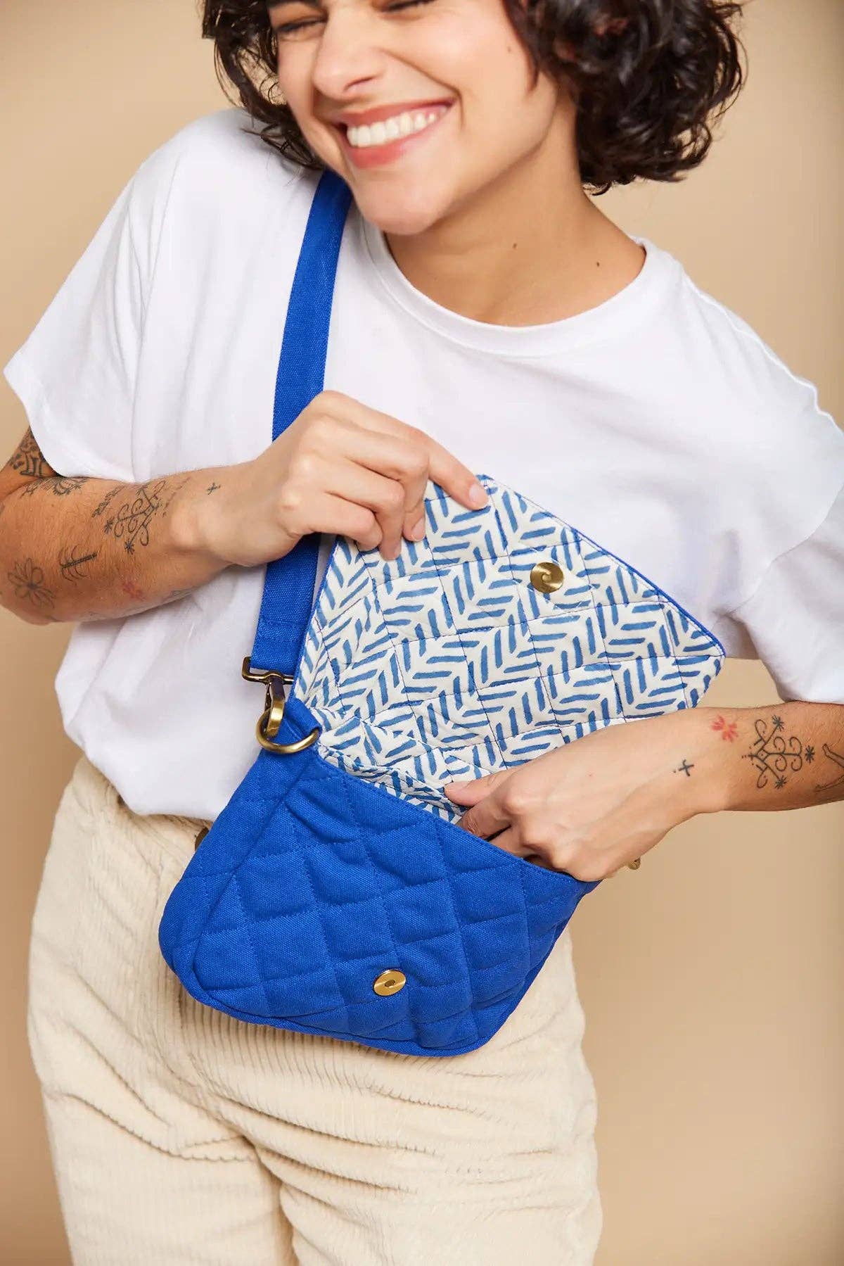 Margault Electric blue bag
