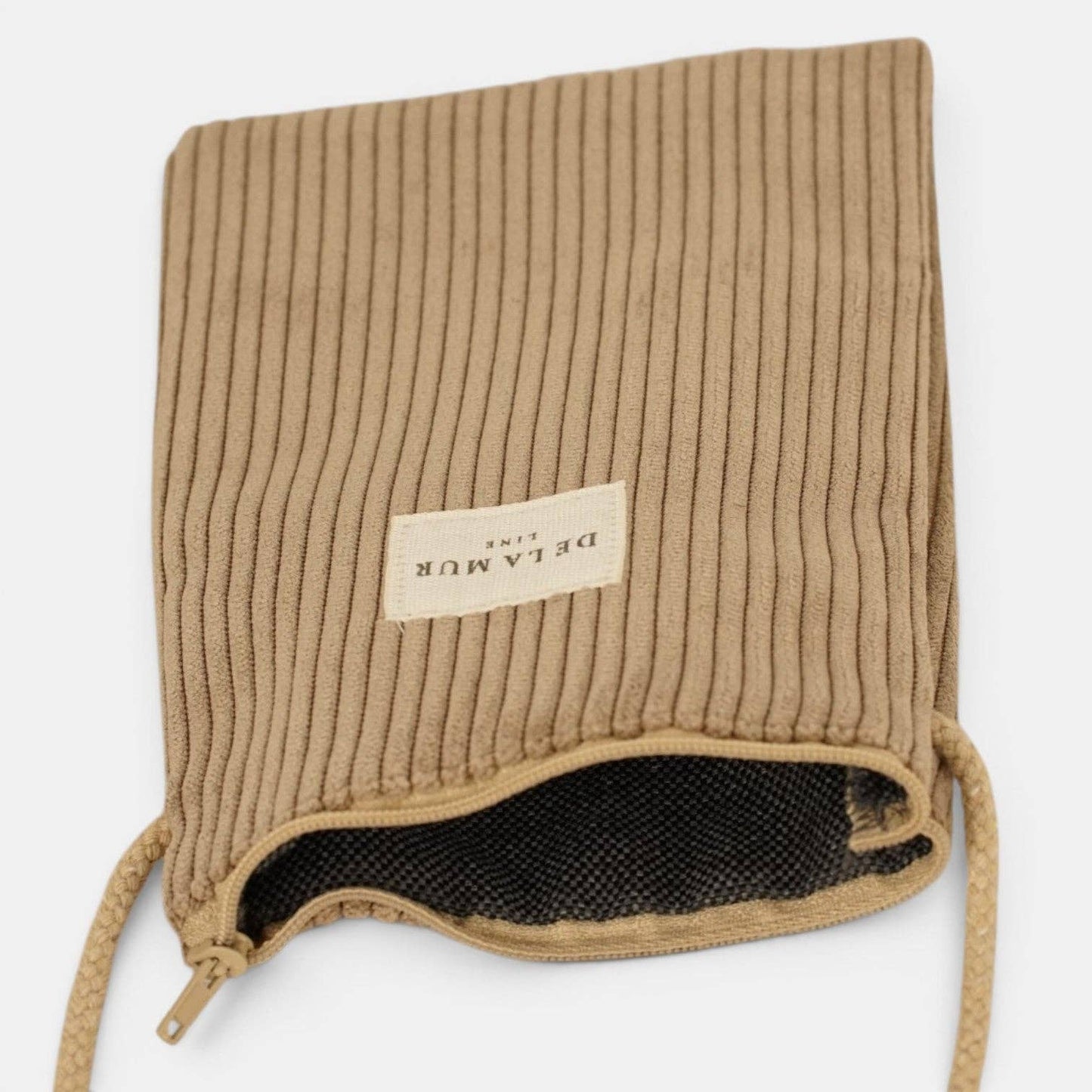 La Mur Line Handytasche Toast – Cord Braun