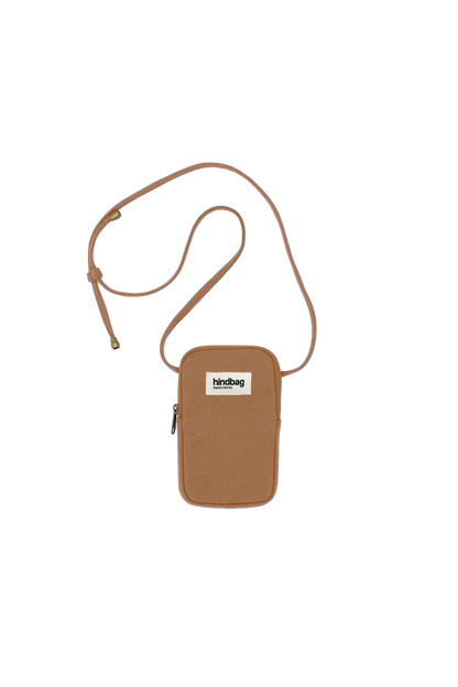 Hindbag Handytasche Bill – Cinnamon