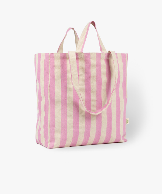 OMOM Stofftasche Original Stripes – Lila
