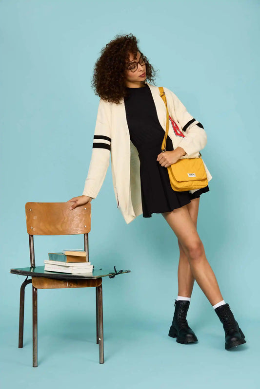Hindbag Margault Senfgelb