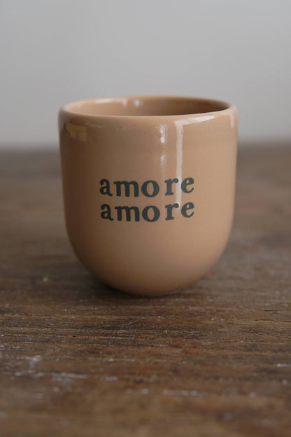 SISI Cup – Amore Amore | Beige & Grün