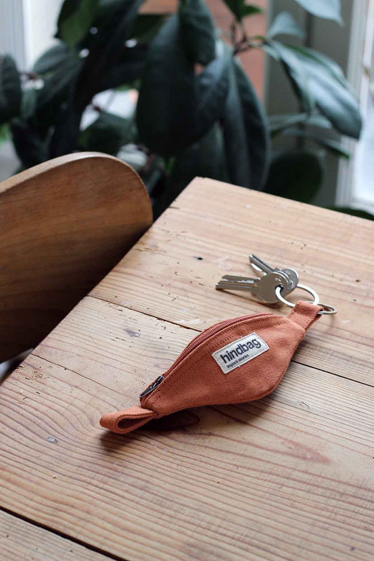 Hindbag Côme Schlüsselanhänger – Sienne