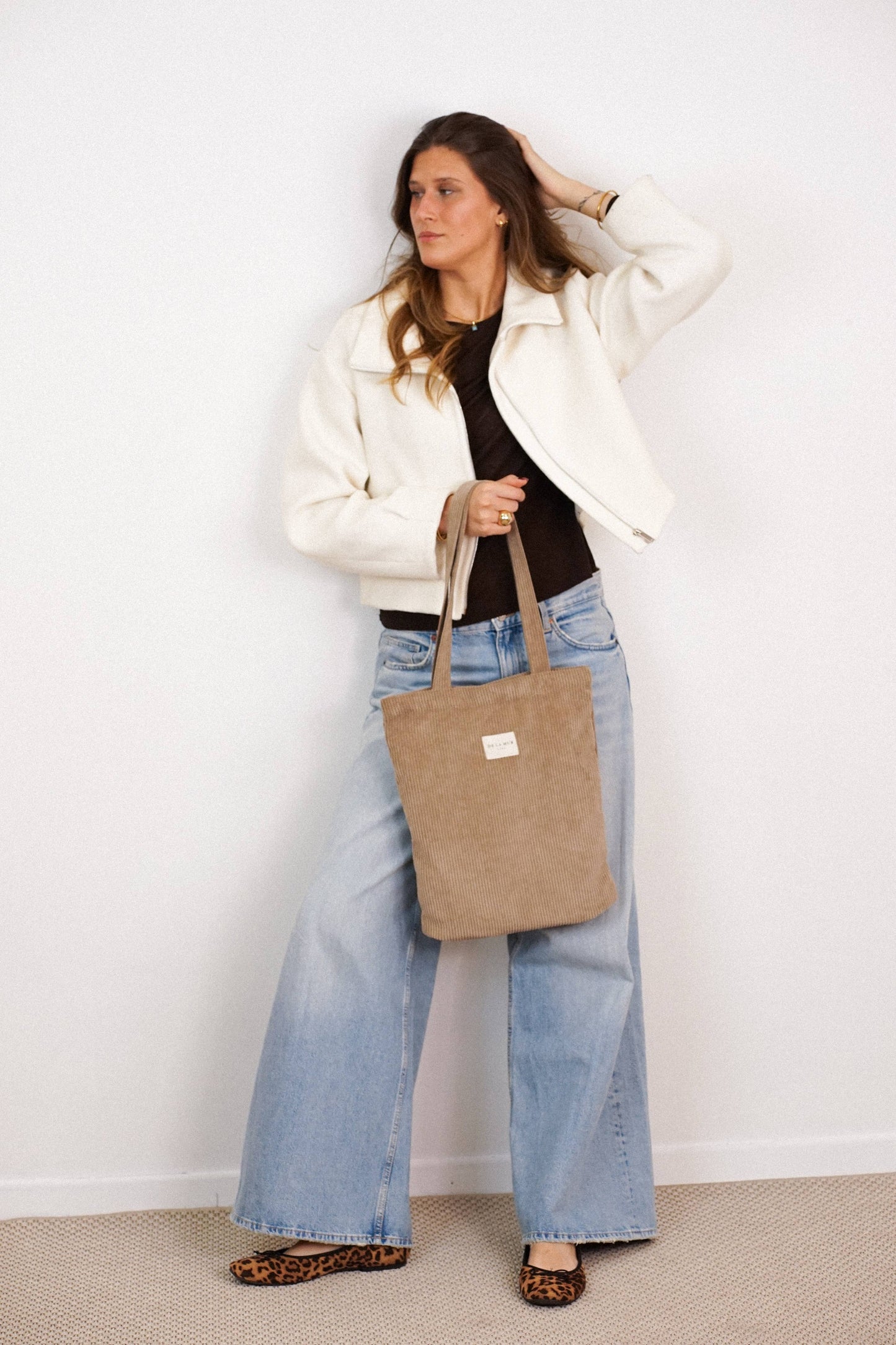 La Mur Line Tote Bag Toast – Cord Braun