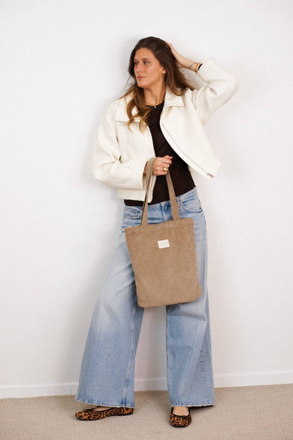 La Mur Line Tote Bag Toast – Cord Braun