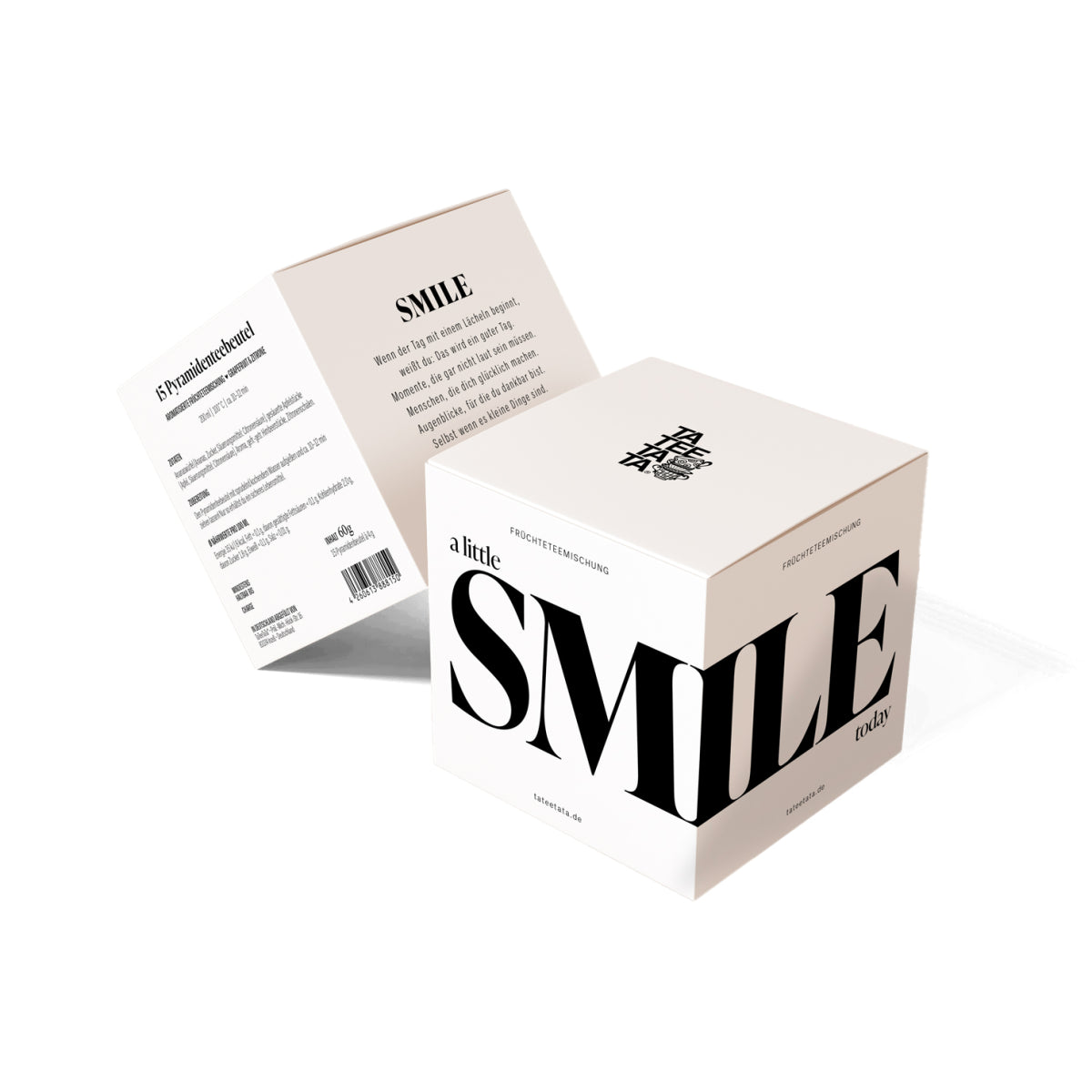 TaTeeTaTa A Little SMILE Today – Früchtetee