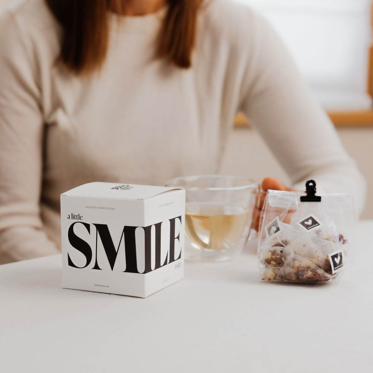TaTeeTaTa A Little SMILE Today – Früchtetee