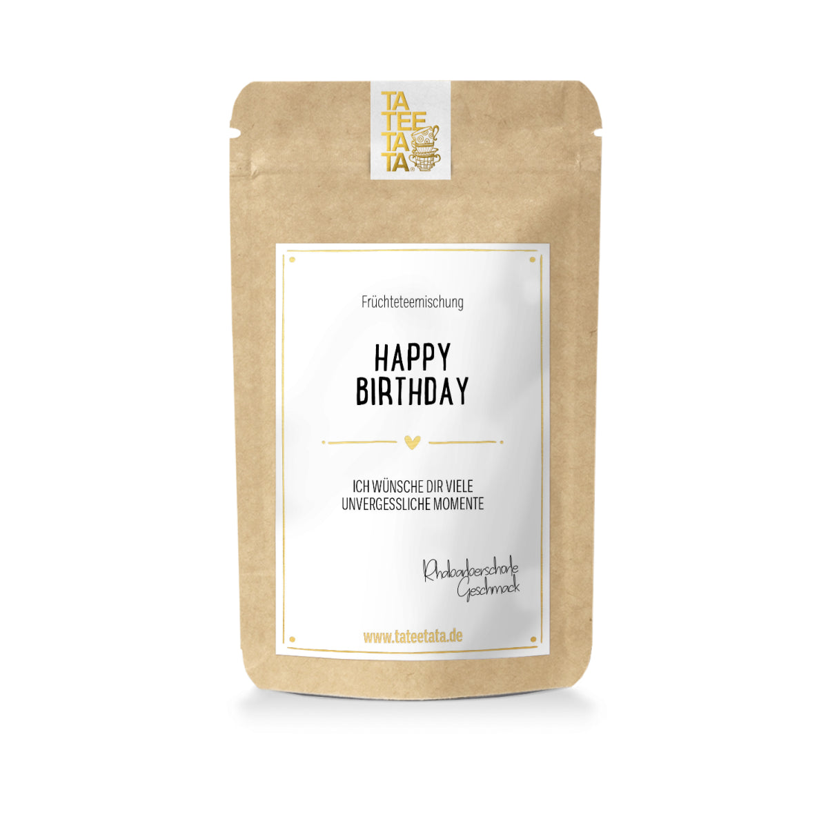 Happy Birthday – Früchtetee Rhabarberschorle 35 g