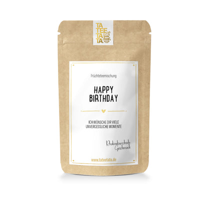Happy Birthday – Früchtetee Rhabarberschorle 35 g