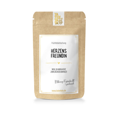 Herzensfreundin – Früchtetee Blutorange & Passionsfrucht