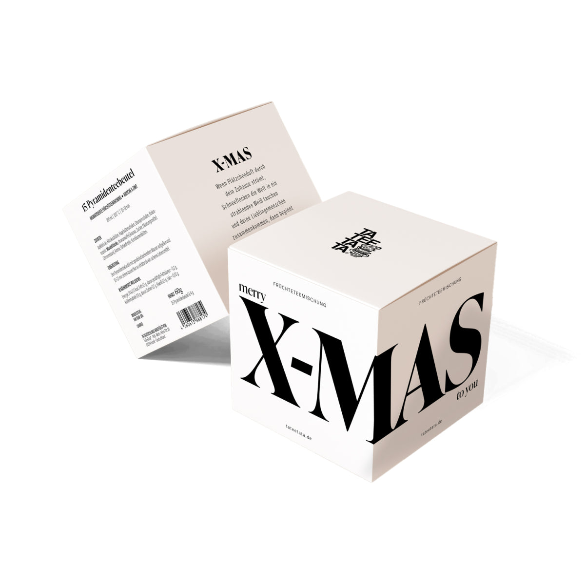 TaTeeTaTa Merry X-MAS – Früchtetee