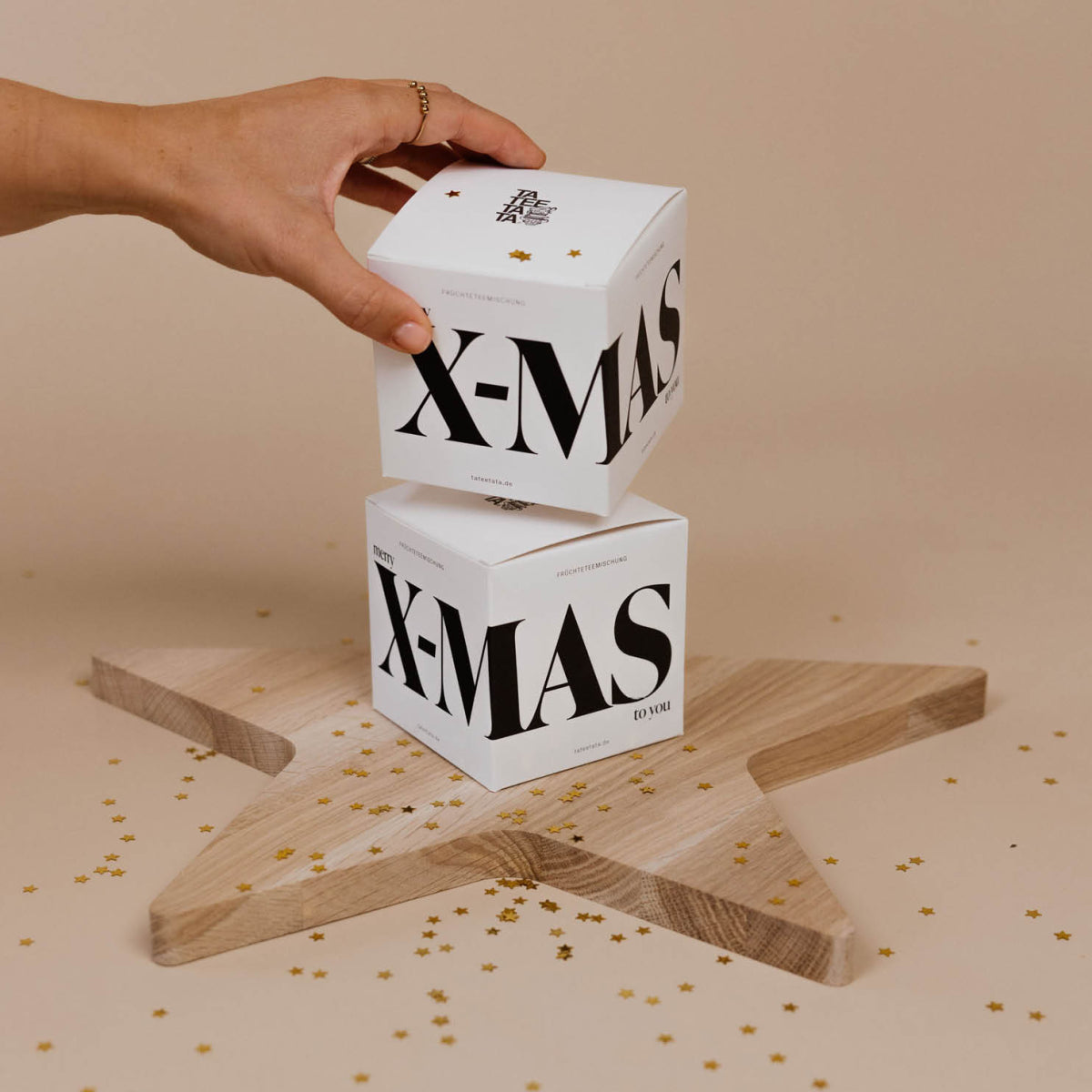 TaTeeTaTa Merry X-MAS – Früchtetee