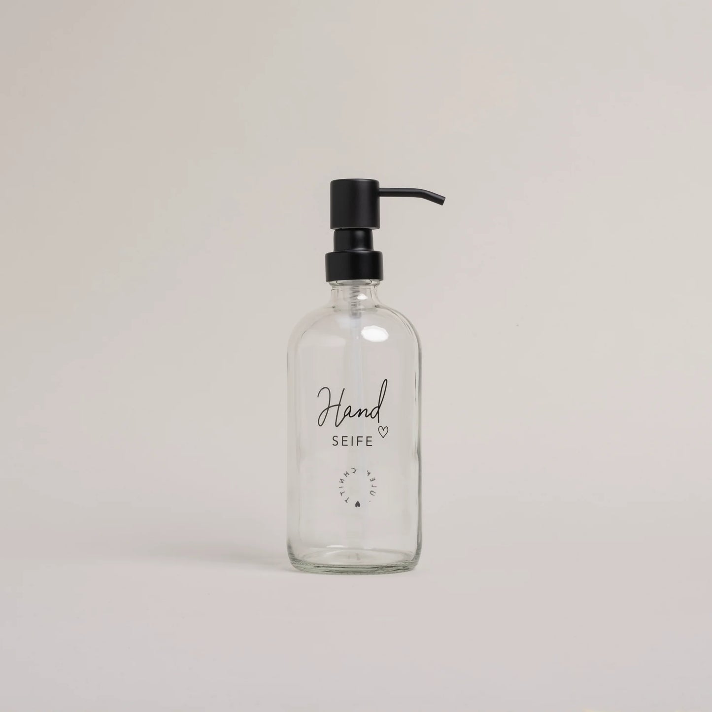 Eulenschnitt Seifenspender Handseife transparent 500 ml