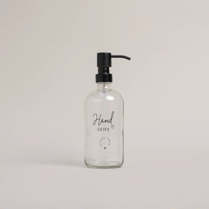 Eulenschnitt Seifenspender Handseife transparent 500 ml