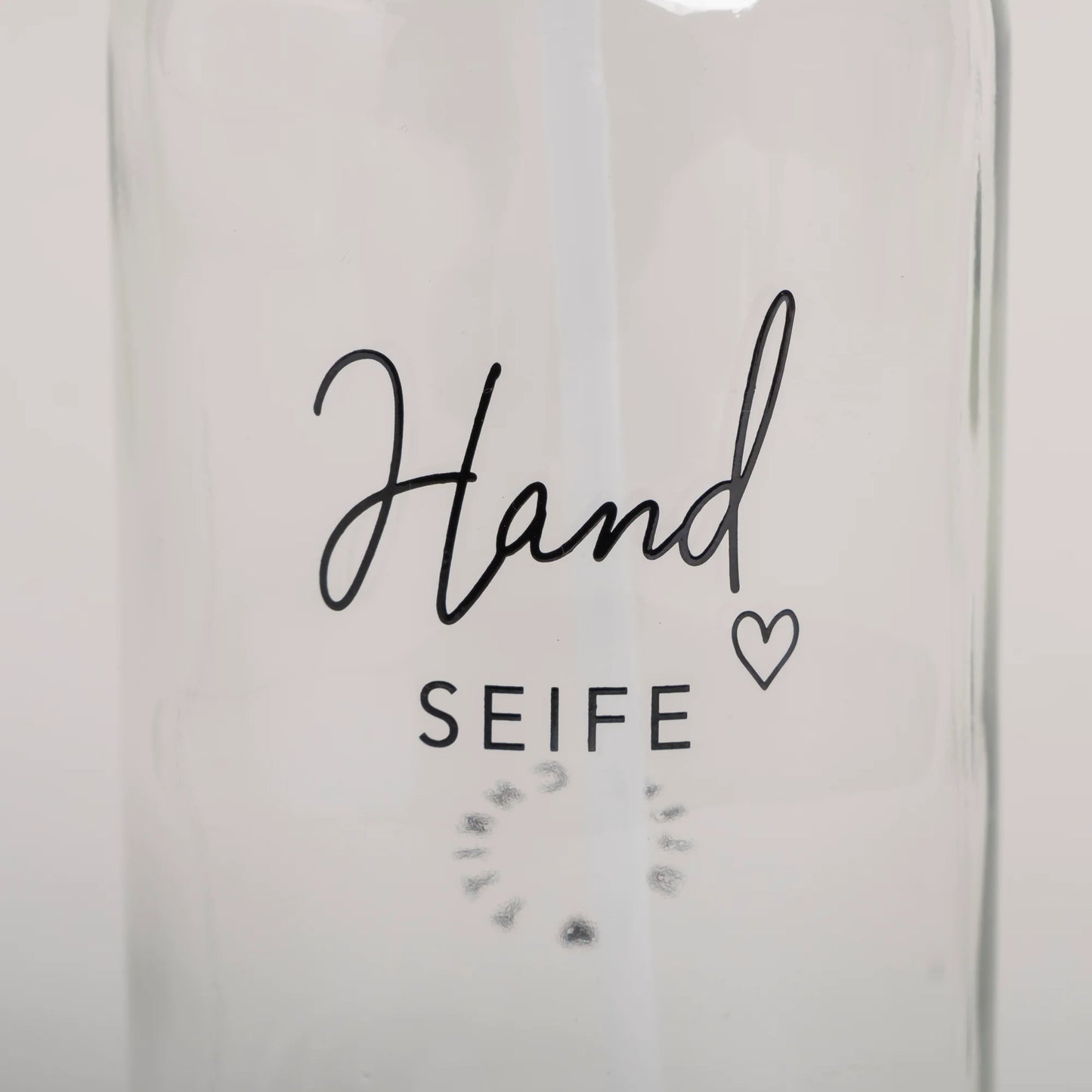 Eulenschnitt Seifenspender Handseife transparent 500 ml