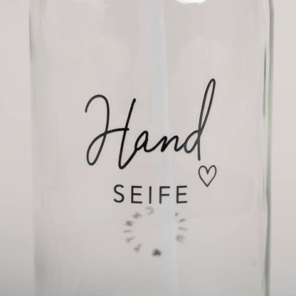 Eulenschnitt Seifenspender Handseife transparent 500 ml