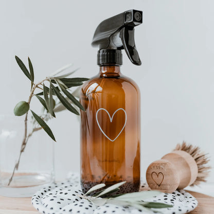 Eulenschnitt Sprühflasche Herz 500 ml