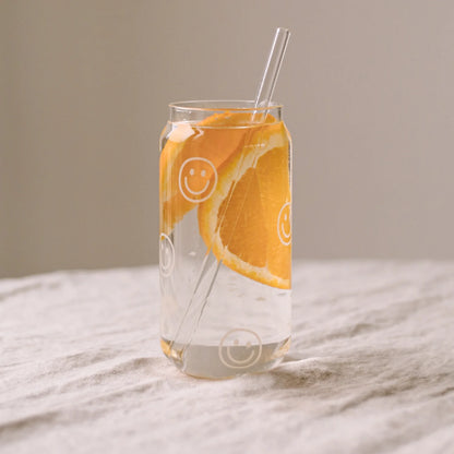 Hohes Trinkglas Smileys – 500 ml