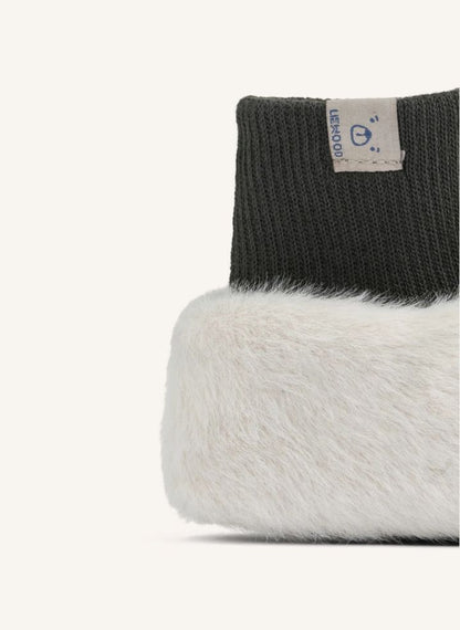 LIEWOOD Beth Panda Hausschuhe – Weiß