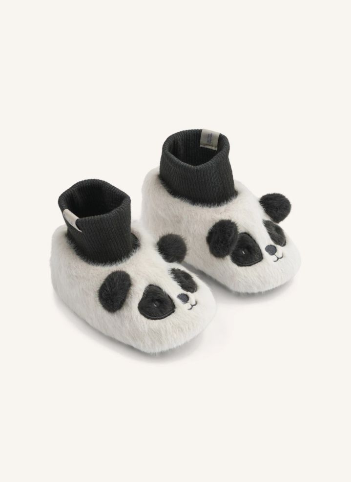 LIEWOOD Beth Panda Hausschuhe – Weiß