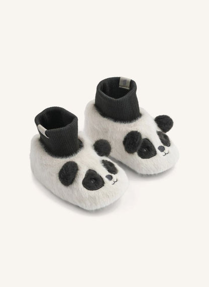 LIEWOOD Beth Panda Hausschuhe – Weiß