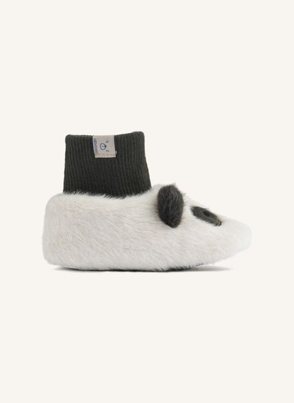 LIEWOOD Beth Panda Hausschuhe – Weiß