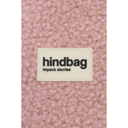Hindbag Margault Teddy Umhängetasche – Rosa