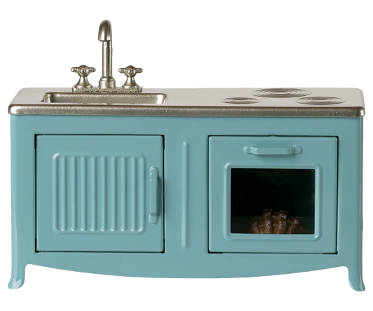 Küche, Maus – Blau