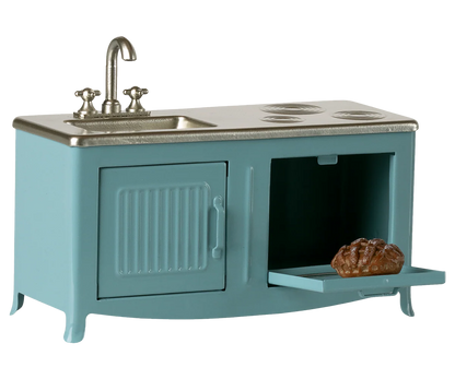 Küche, Maus – Blau